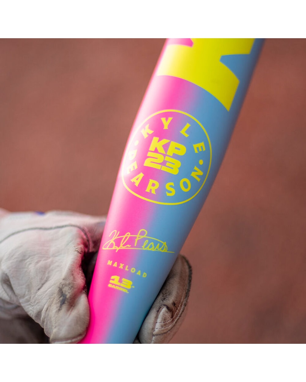 Miken 2026 KP23 1-Piece Maxload 13" USSSA Slowpitch Bat