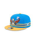 New Era MiLB Myrtle Beach Pelicans Copa de la Diversión 9FIFTY Snapback Hat