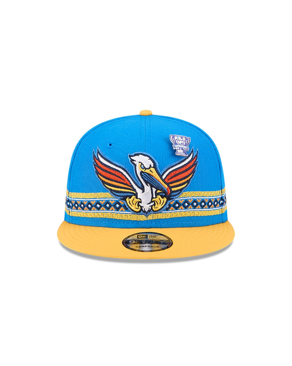 New Era MiLB Myrtle Beach Pelicans Copa de la Diversión 9FIFTY Snapback Hat