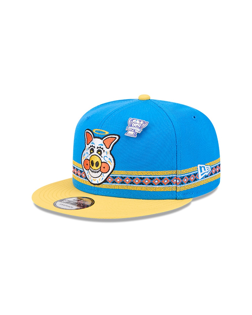 MiLB St. Paul Saints Copa de la Diversión 9FIFTY Snapback Hat