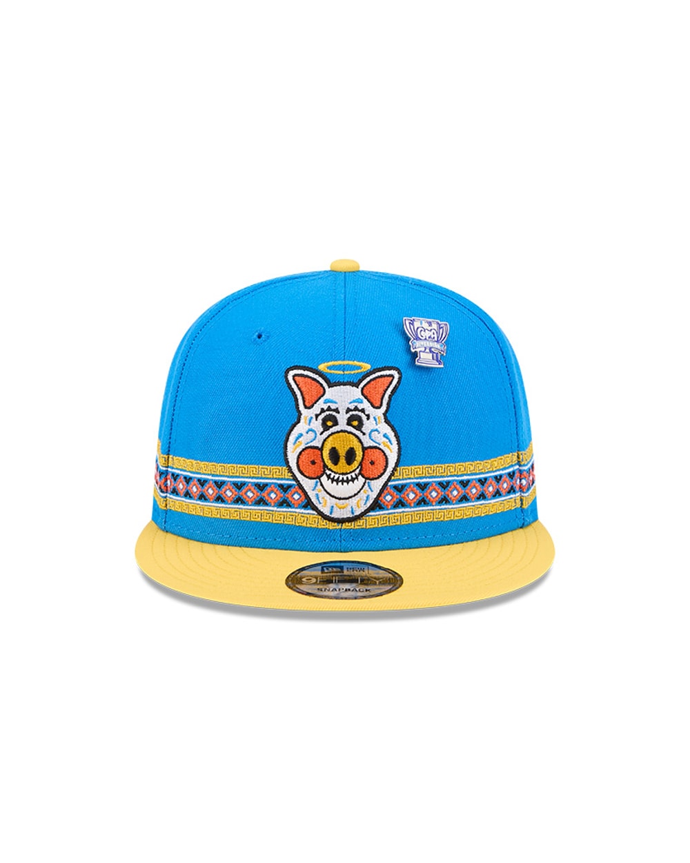 MiLB St. Paul Saints Copa de la Diversión 9FIFTY Snapback Hat