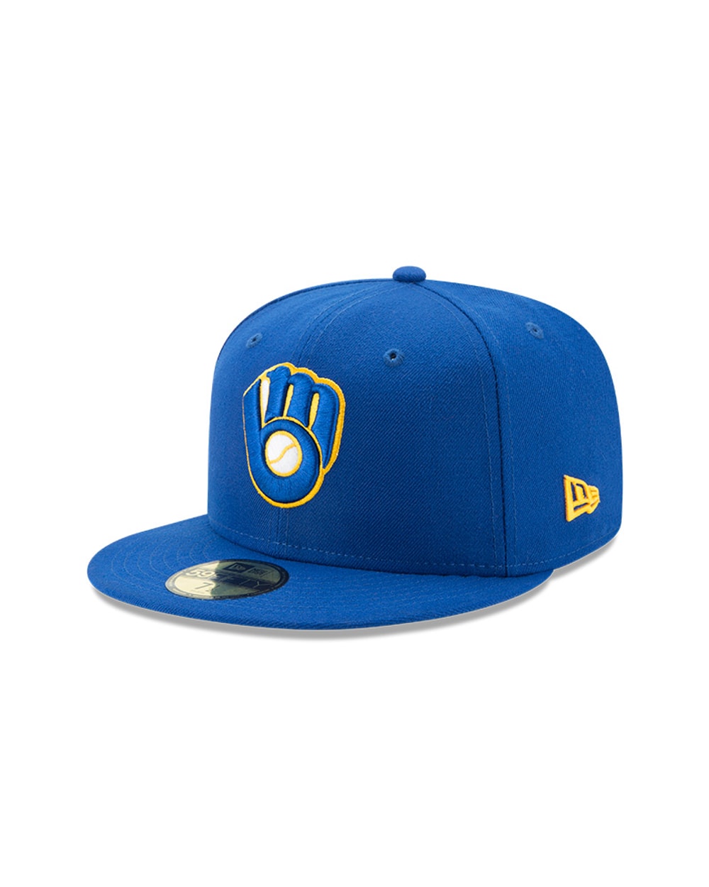 New Era Milwaukee Brewers Authentic On-Field Alternate 59FIFTY Fitted Hat