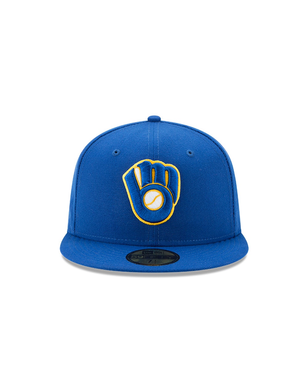 New Era Milwaukee Brewers Authentic On-Field Alternate 59FIFTY Fitted Hat