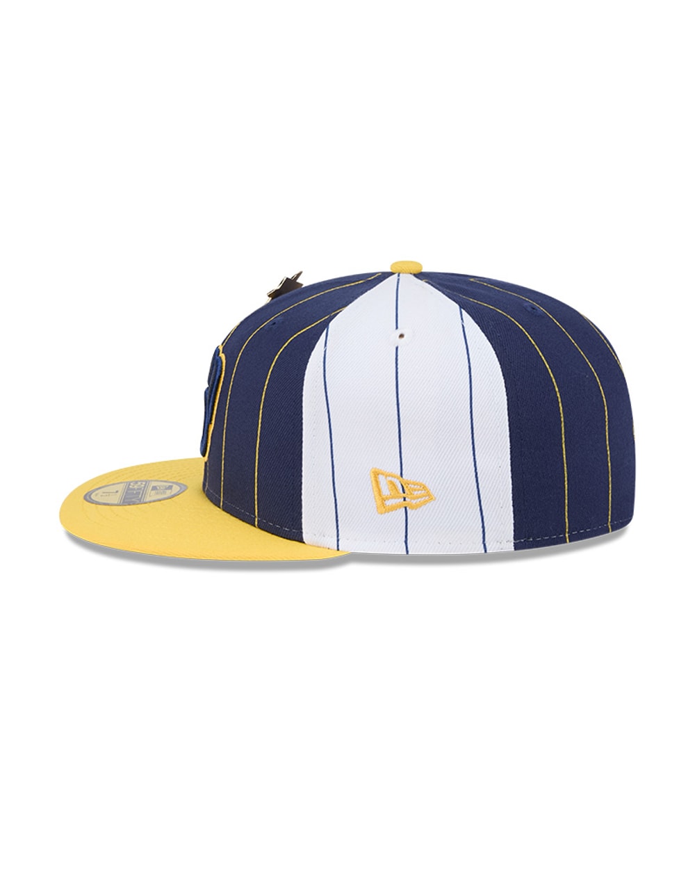 New Era Milwaukee Brewers Pinstripe 59FIFTY Fitted Hat