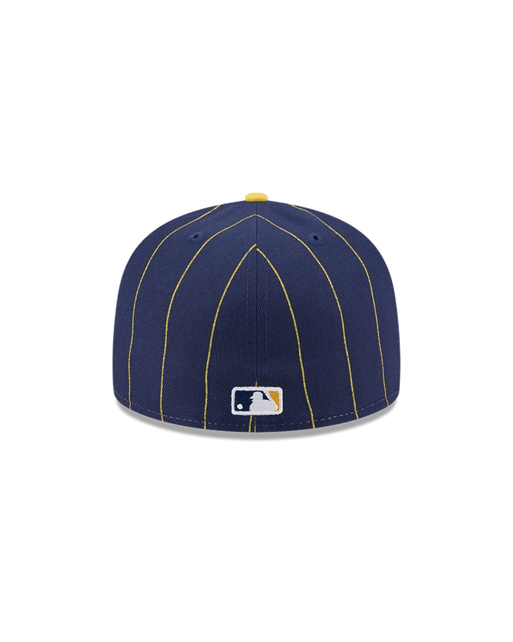 New Era Milwaukee Brewers Pinstripe 59FIFTY Fitted Hat