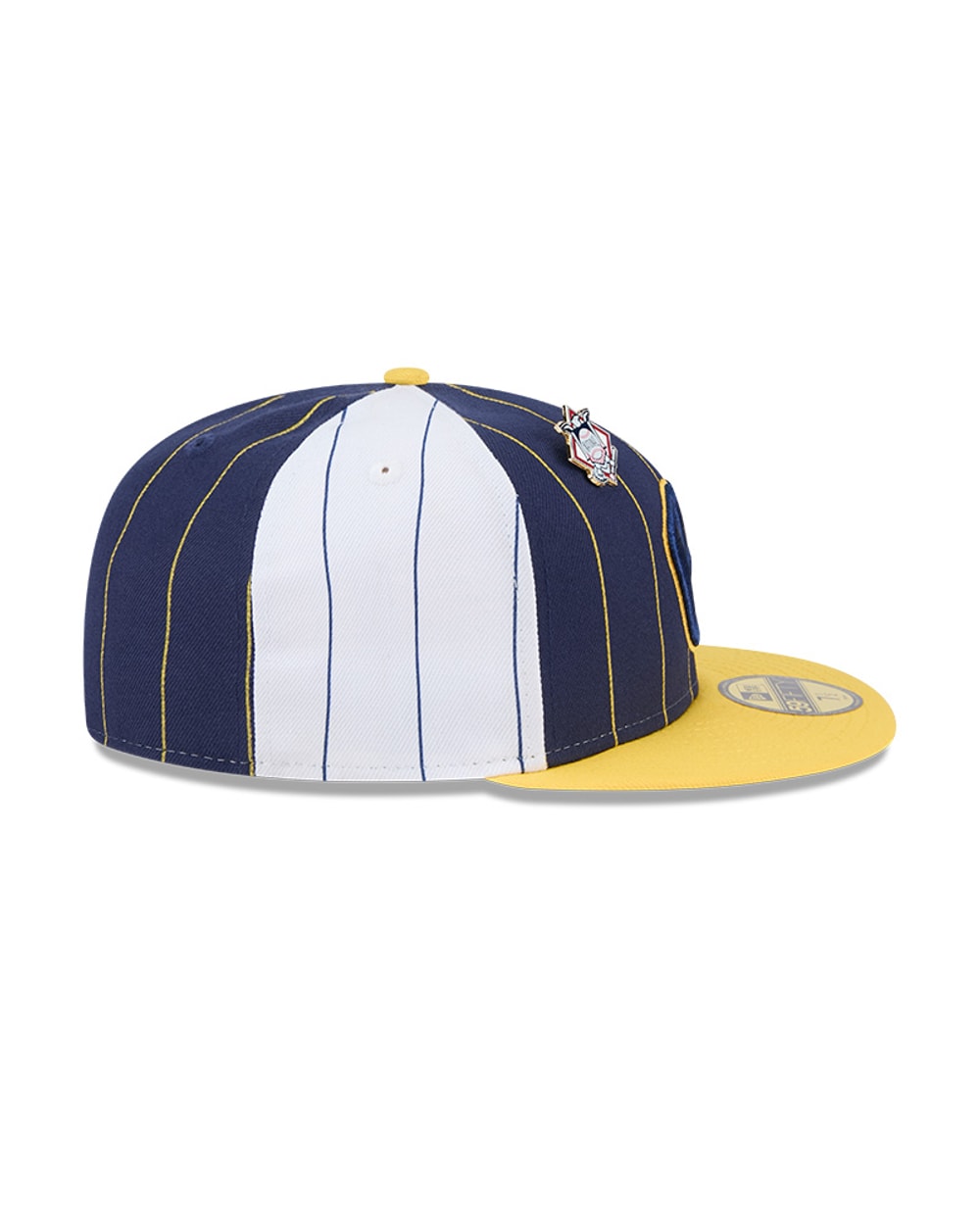 New Era Milwaukee Brewers Pinstripe 59FIFTY Fitted Hat