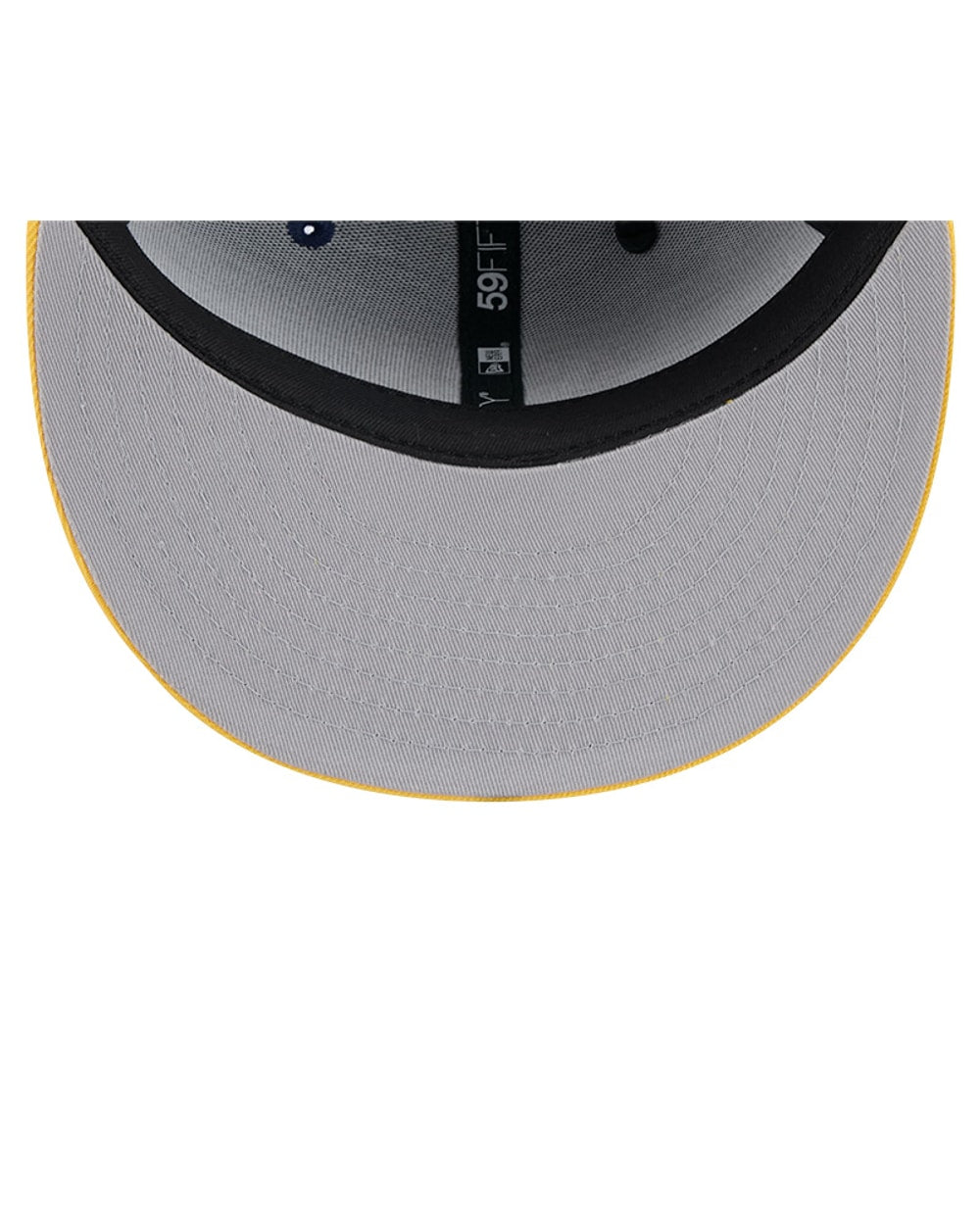 New Era Milwaukee Brewers Pinstripe 59FIFTY Fitted Hat