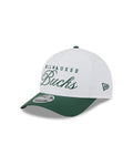 Milwaukee Bucks 2025 Draft 9FORTY M-Crown A-Frame Snapback