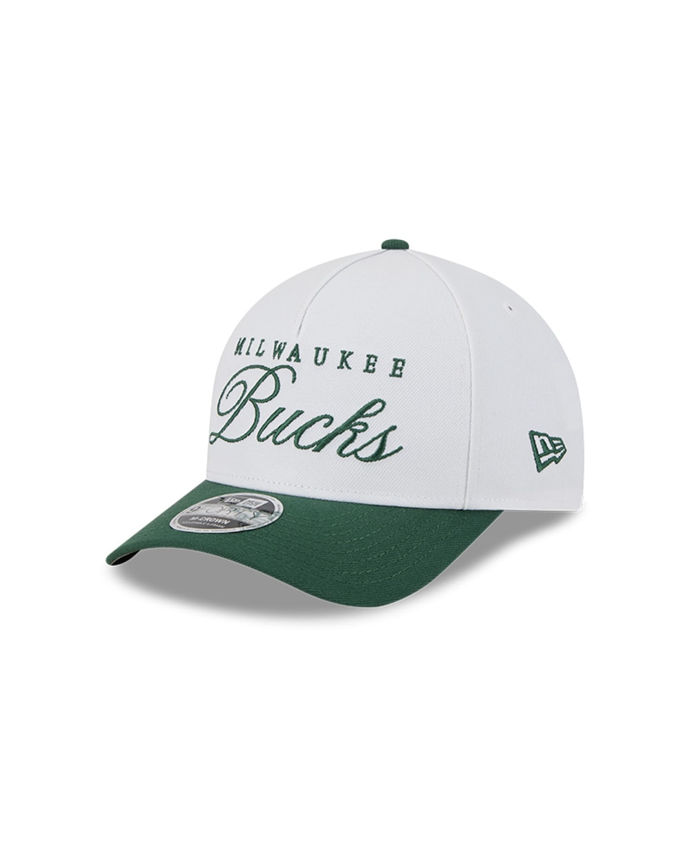 Milwaukee Bucks 2025 Draft 9FORTY M-Crown A-Frame Snapback