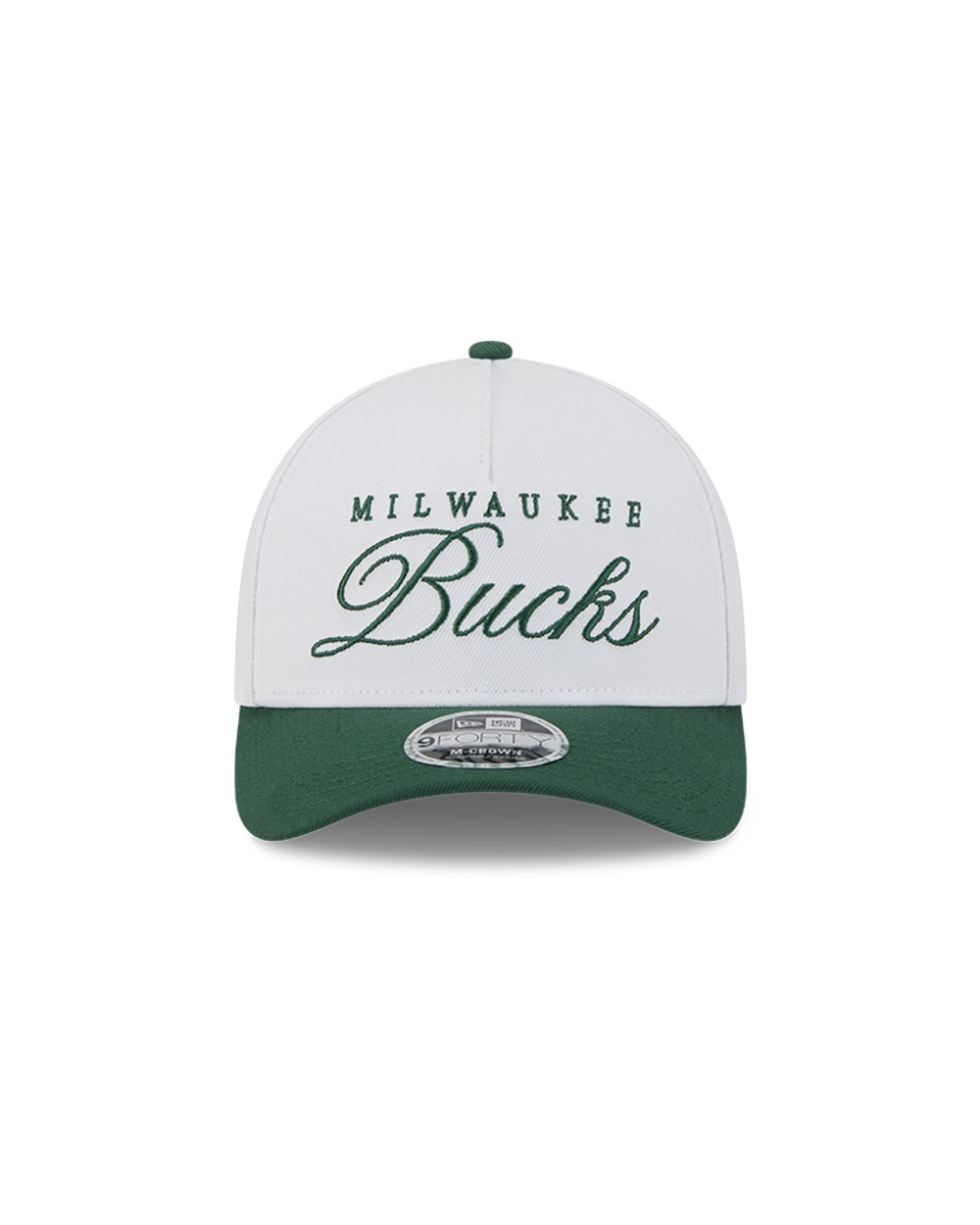 Milwaukee Bucks 2025 Draft 9FORTY M-Crown A-Frame Snapback