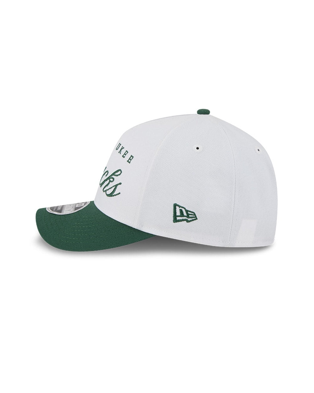 Milwaukee Bucks 2025 Draft 9FORTY M-Crown A-Frame Snapback