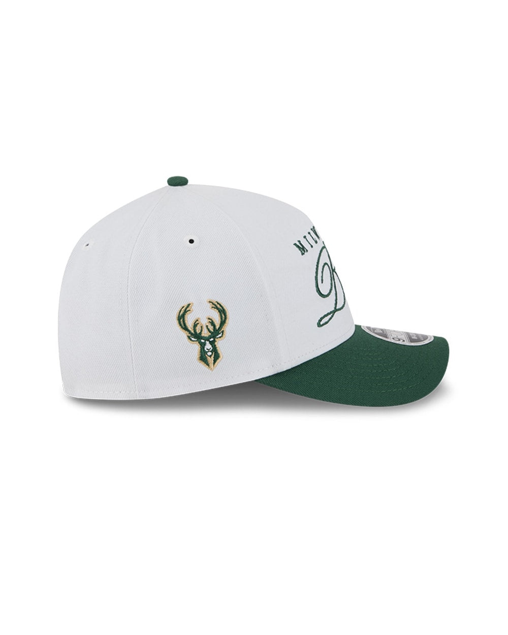Milwaukee Bucks 2025 Draft 9FORTY M-Crown A-Frame Snapback