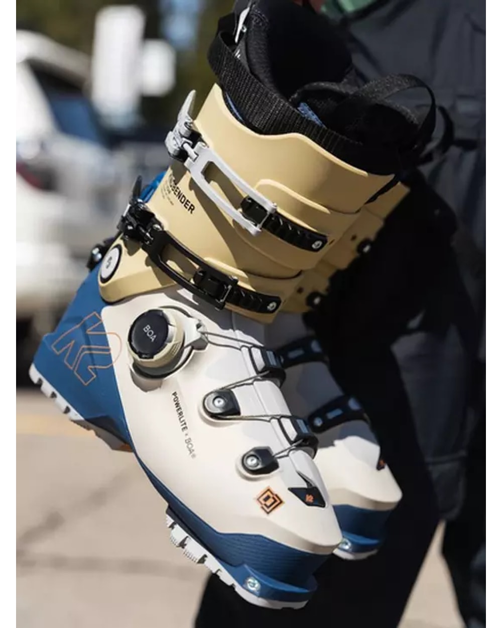 K2 Mindbender 120 BOA Ski Boots - 2024