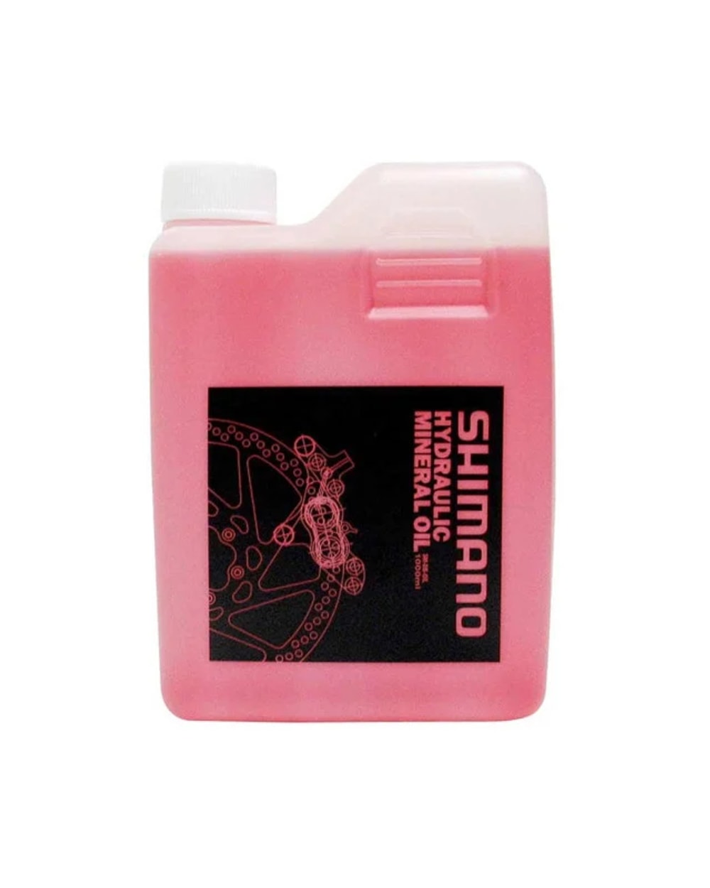 Shimano Mineral Oil for Disc Brakes- 1L