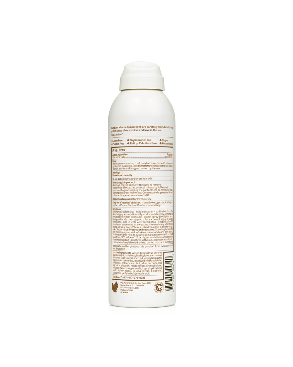Sun Bum MINERAL SPF 30 SUNSCREEN SPRAY