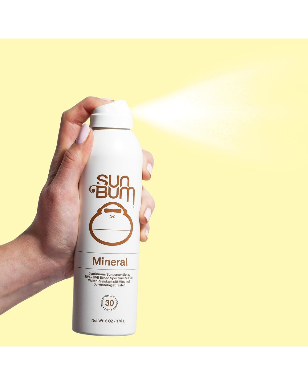Sun Bum MINERAL SPF 30 SUNSCREEN SPRAY