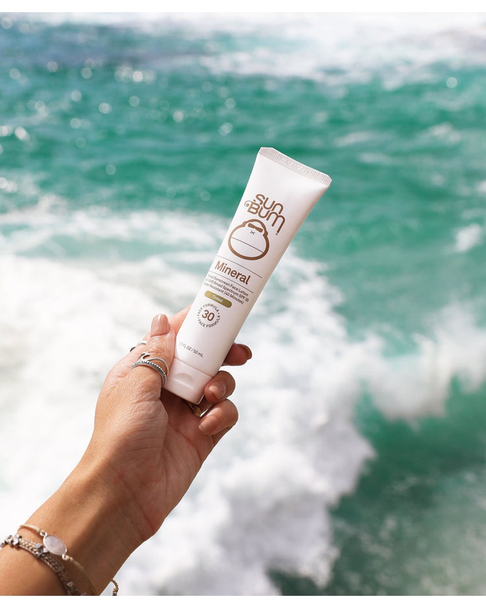 Mineral SPF 30 Tinted Sunscreen Face Lotion
