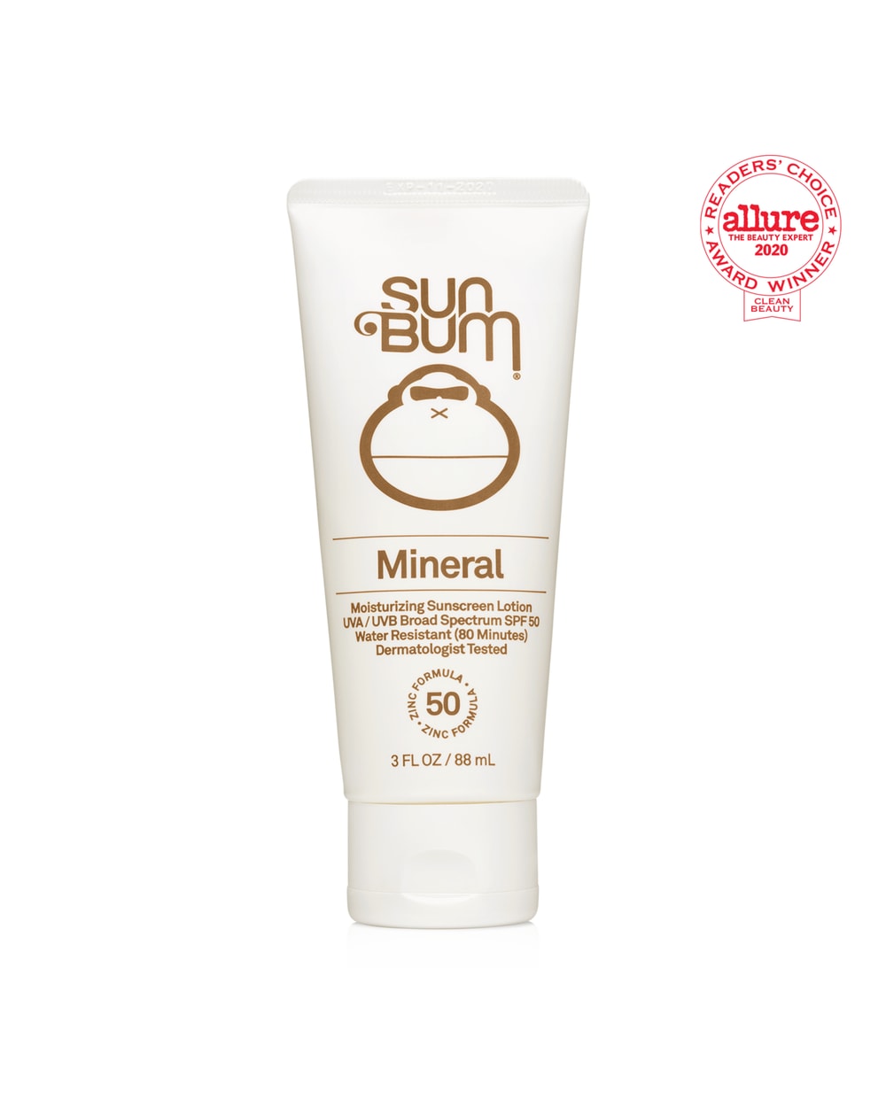 Sun Bum MINERAL SPF 50 SUNSCREEN LOTION