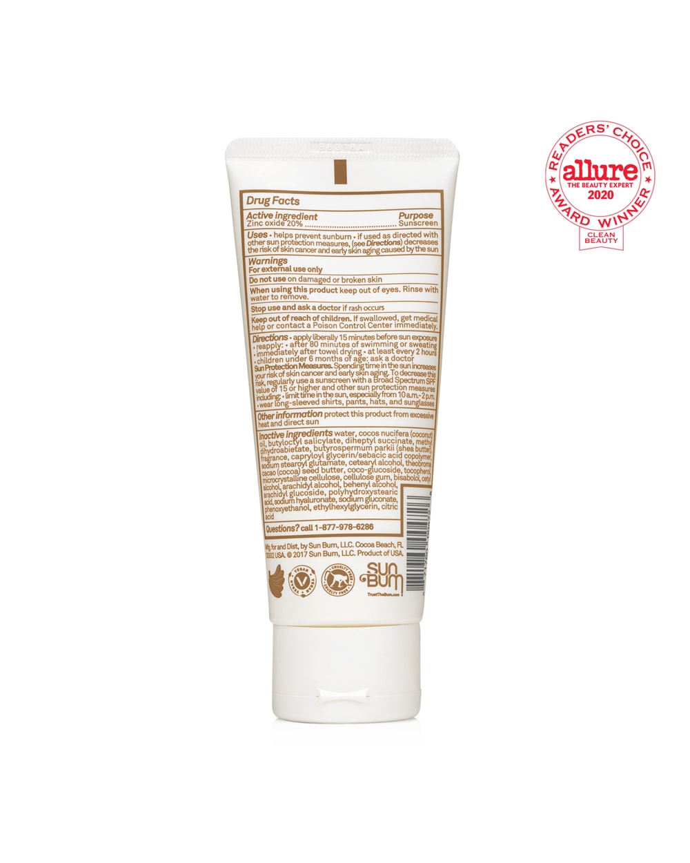 Sun Bum MINERAL SPF 50 SUNSCREEN LOTION
