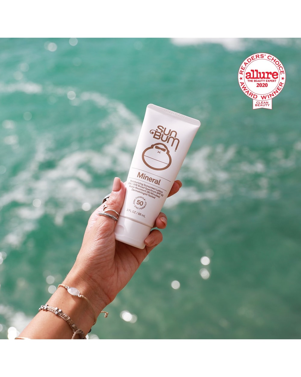 Sun Bum MINERAL SPF 50 SUNSCREEN LOTION