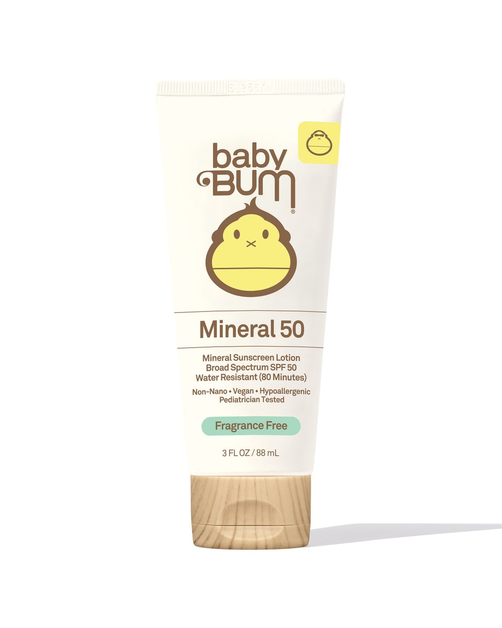 Baby Bum Mineral SPF 50 Sunscreen Lotion
