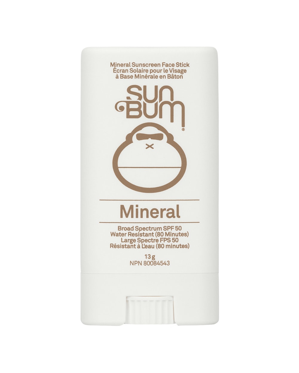 Mineral Sunscreen Face Stick