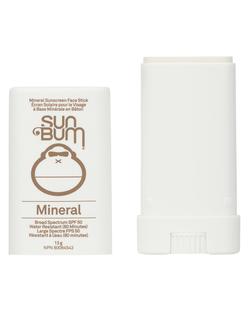 Mineral Sunscreen Face Stick