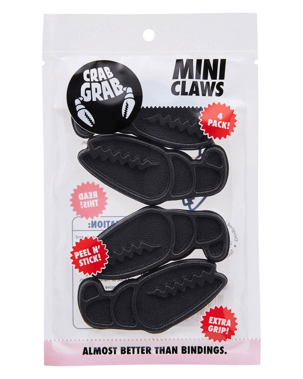 Crab Grab Mini Claws Traction Pad
