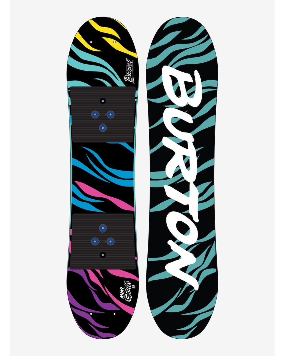 Kids' Mini Grom Rocker Snowboard
