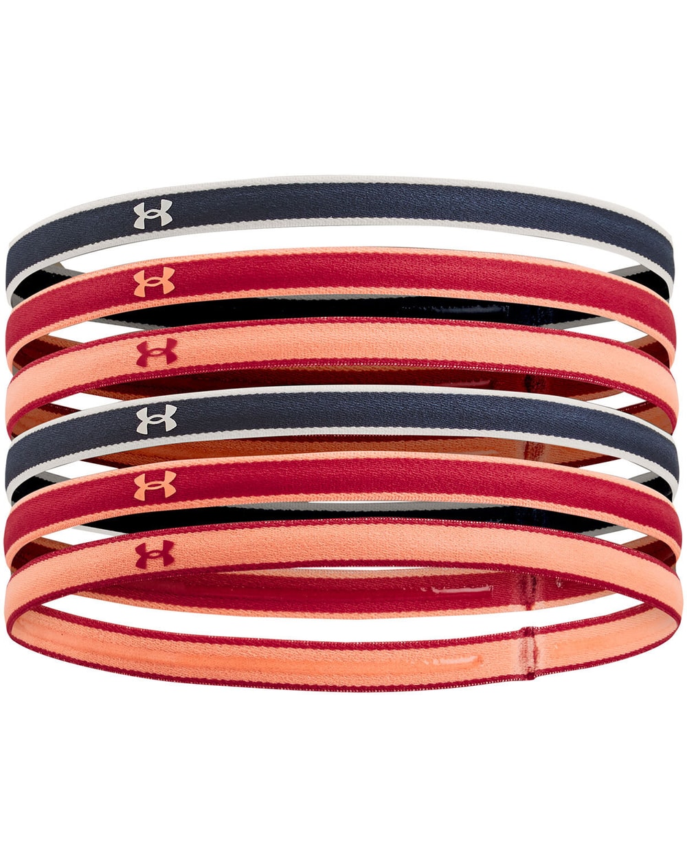 Women's Mini Headbands - Pack of 6