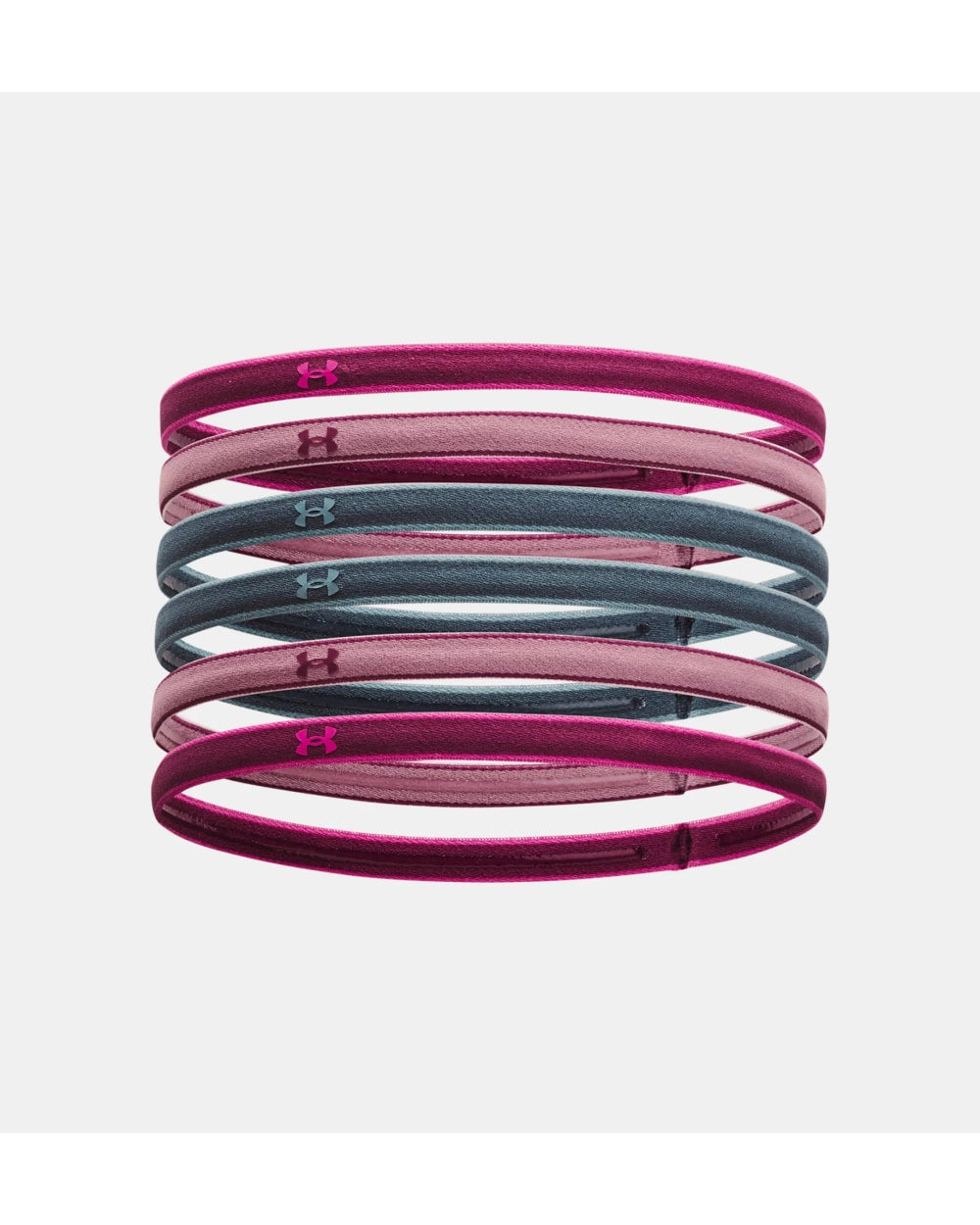 Women's Mini Headbands - Pack of 6