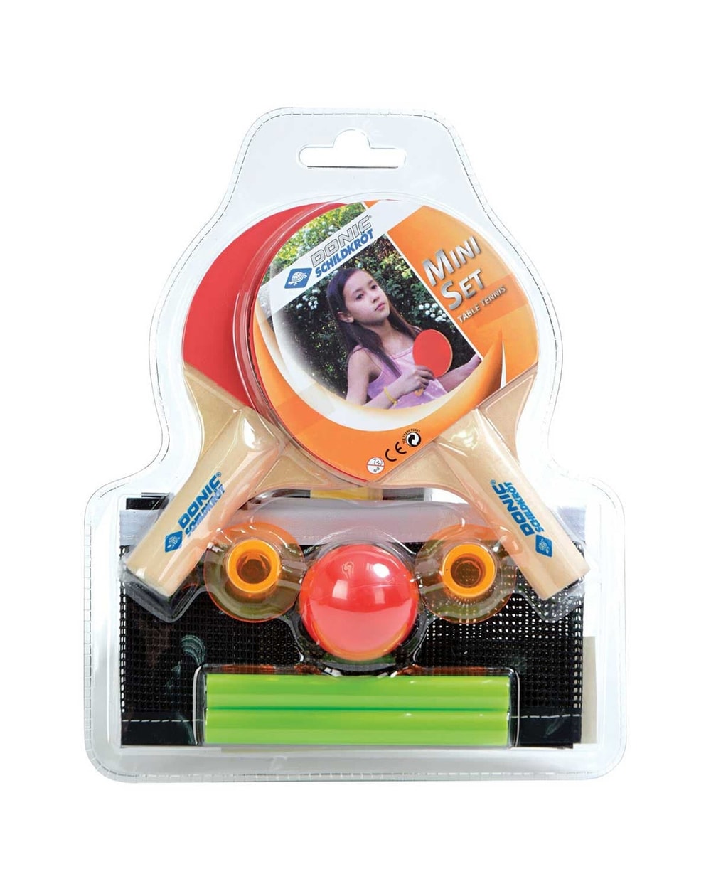 Donic Schildkrot Mini Ping Pong Set