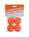 Warrior Mini Speed Hockey Balls - 4 Pack