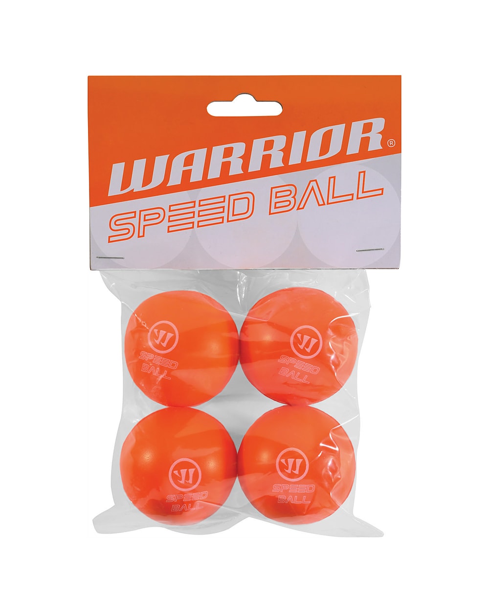 Warrior Mini Speed Hockey Balls - 4 Pack