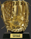 Miniature Gold Glove Award