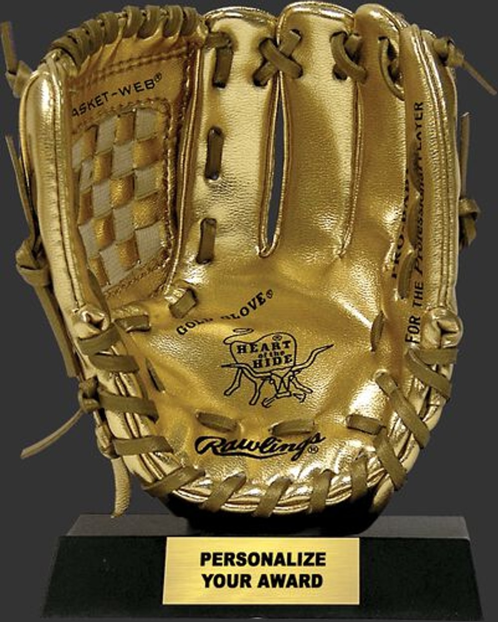 Miniature Gold Glove Award