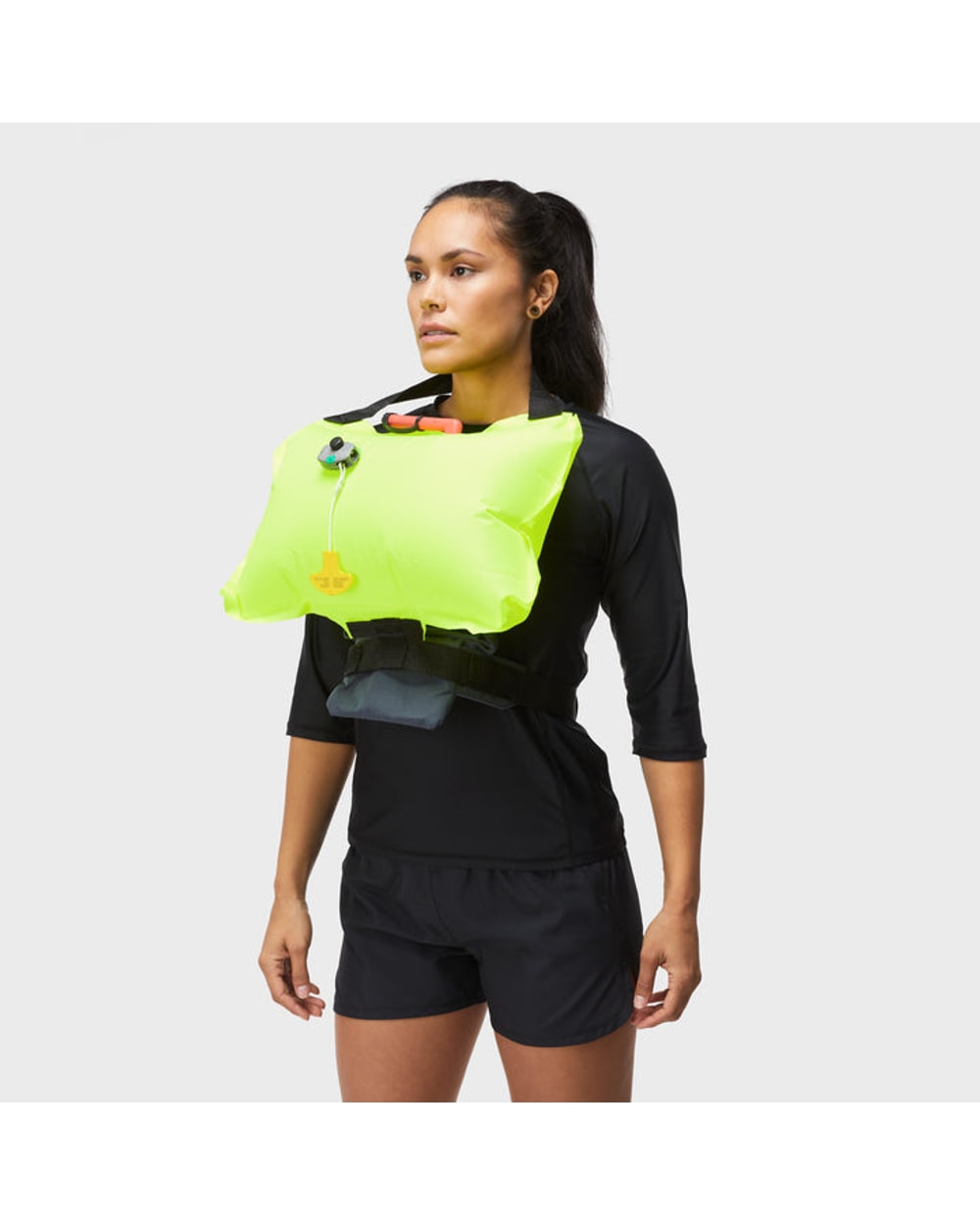 MINIMALIST MANUAL INFLATABLE BELT PACK