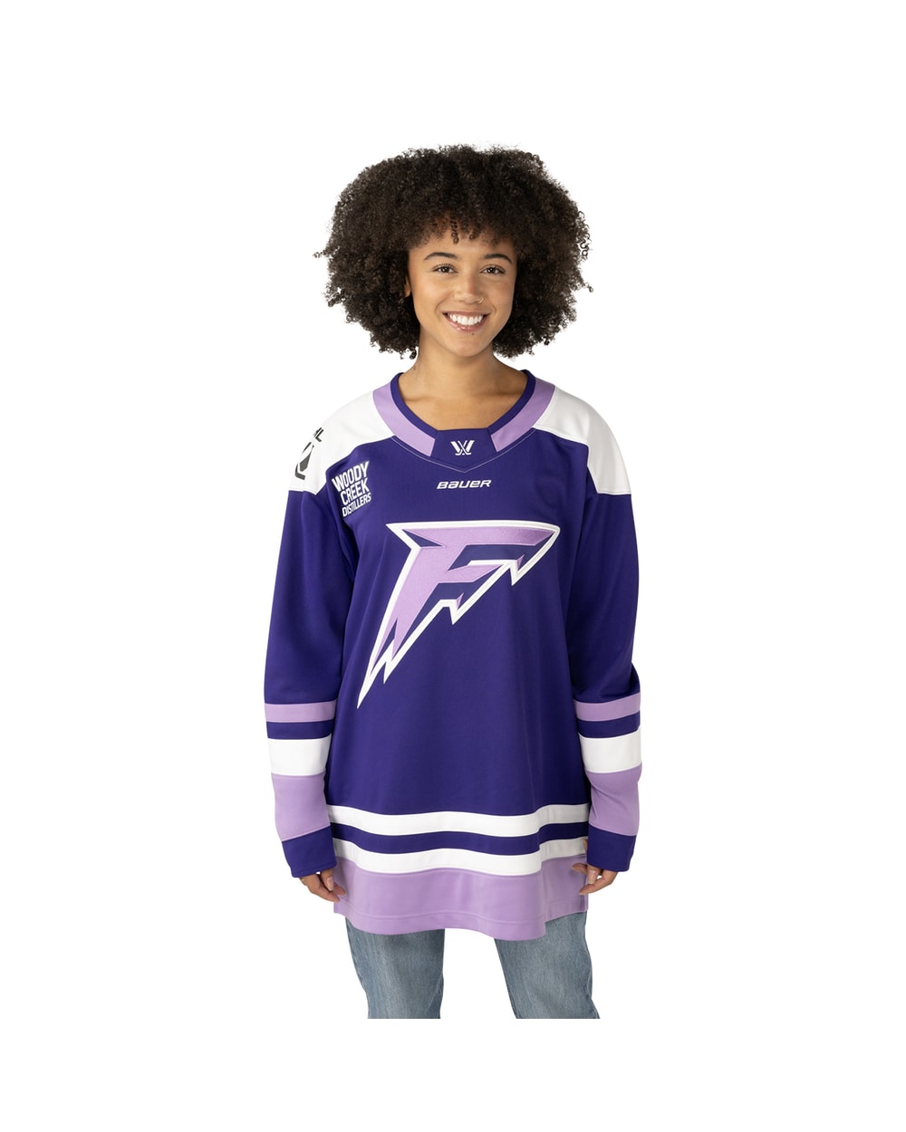 Minnesota Frost Adult Replica Home Jersey