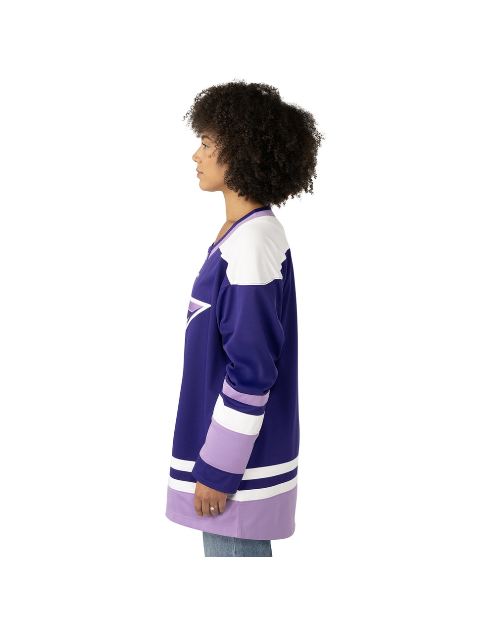 Minnesota Frost Adult Replica Home Jersey
