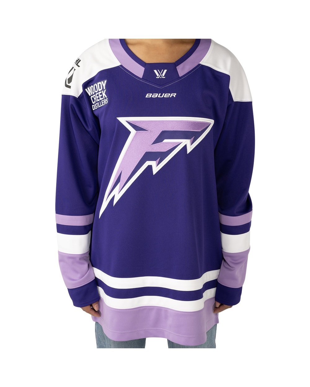 Bauer Minnesota Frost Adult Replica Home Jersey