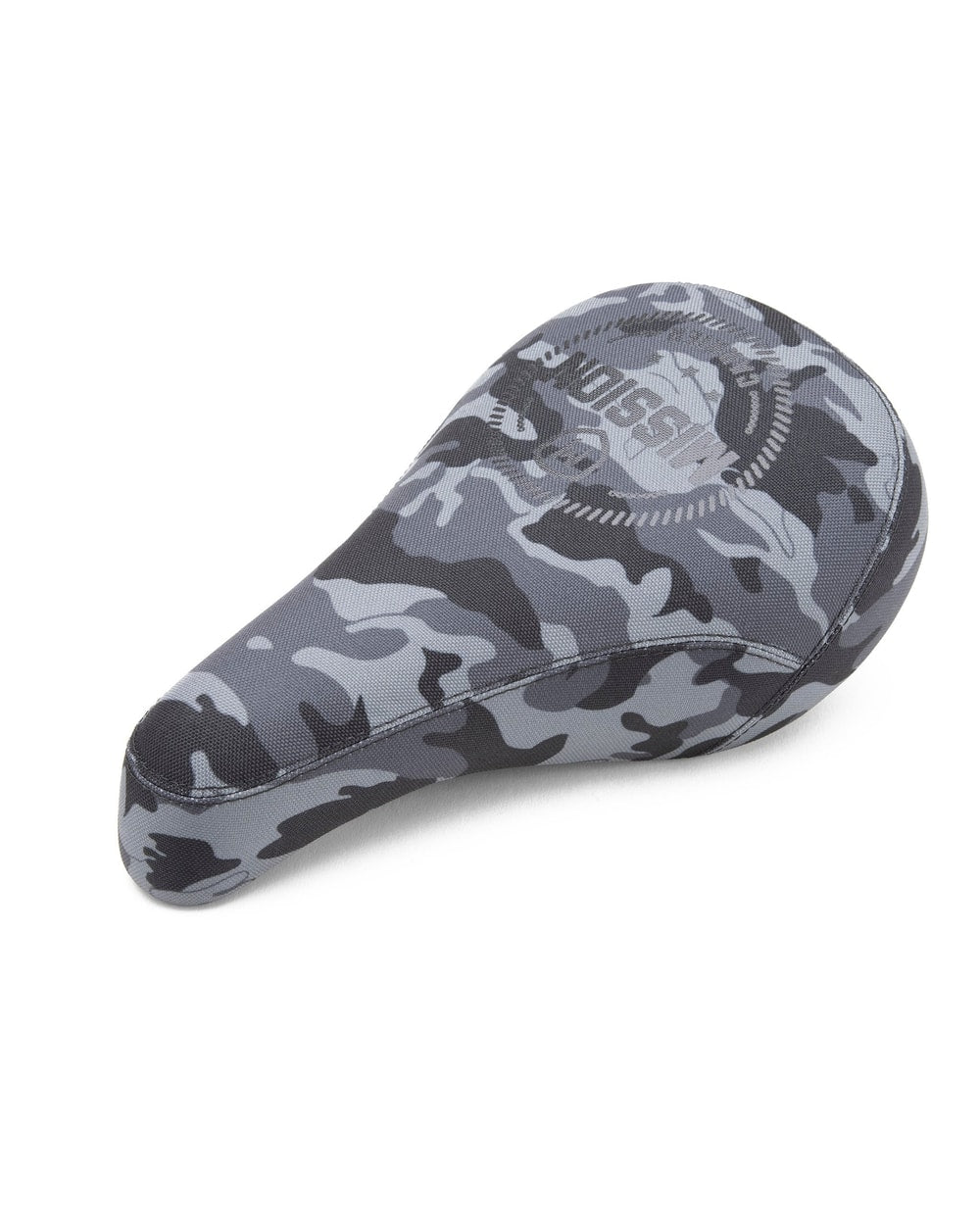 Mission Carrier Seat - Grey Camo rear