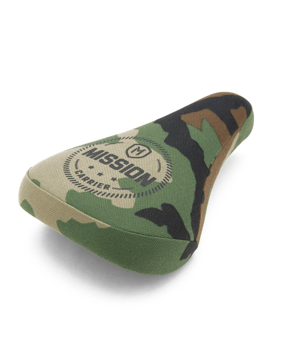 Mission Carrier Seat - Camo rear
