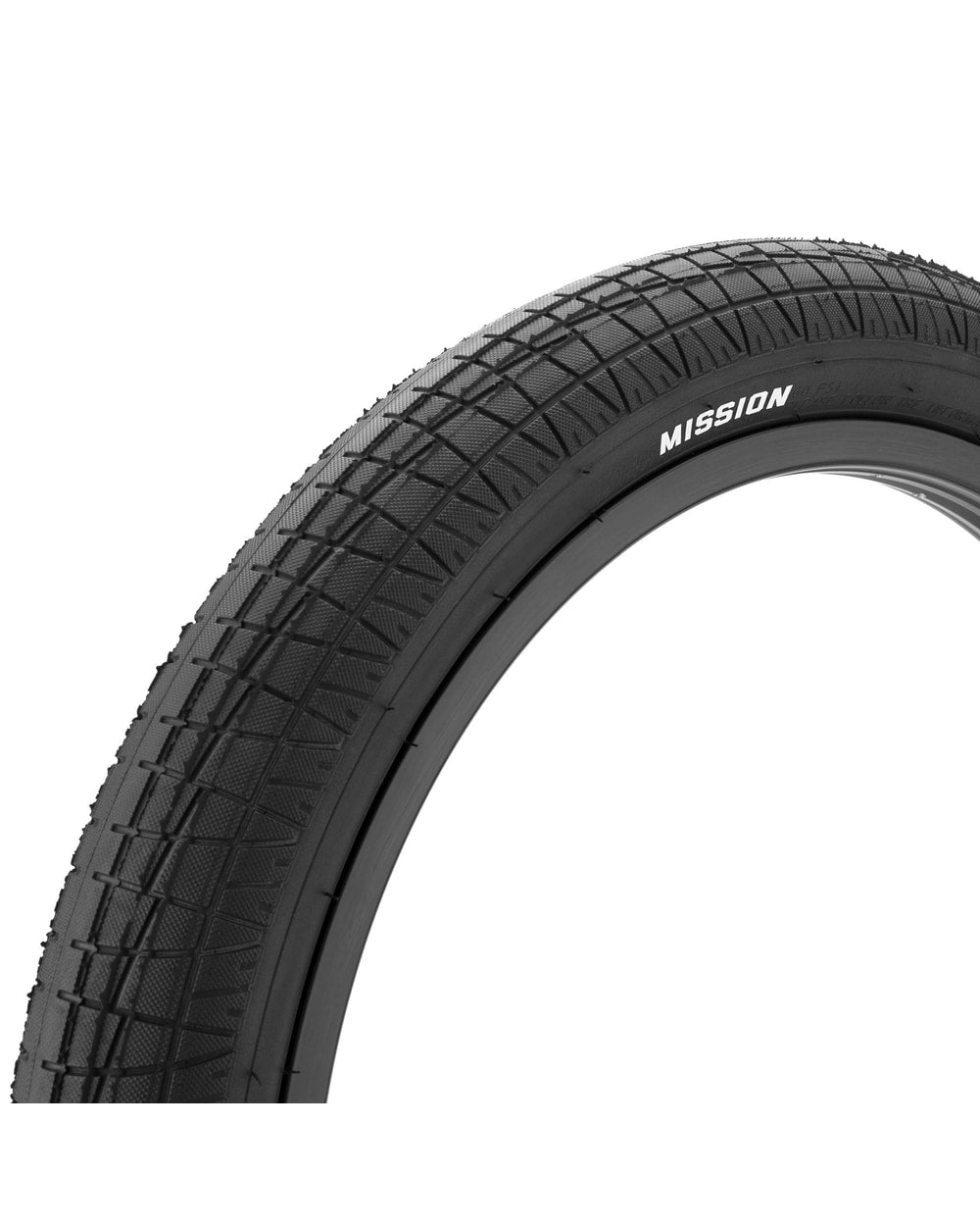 Mission Fleet Tire 20x2.4in Black