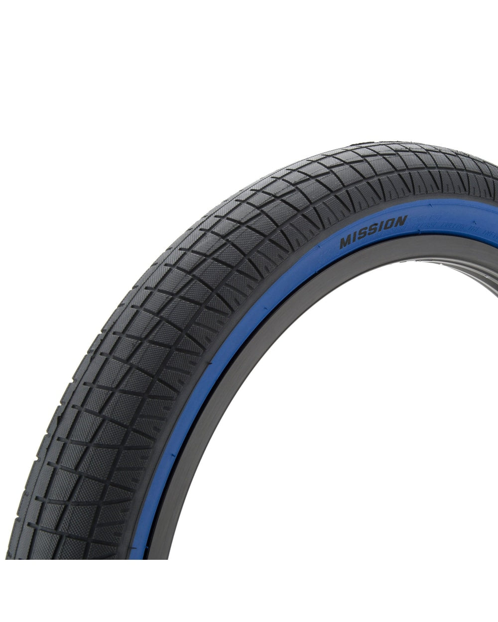 Mission Fleet Tire 20x2.4in Blue