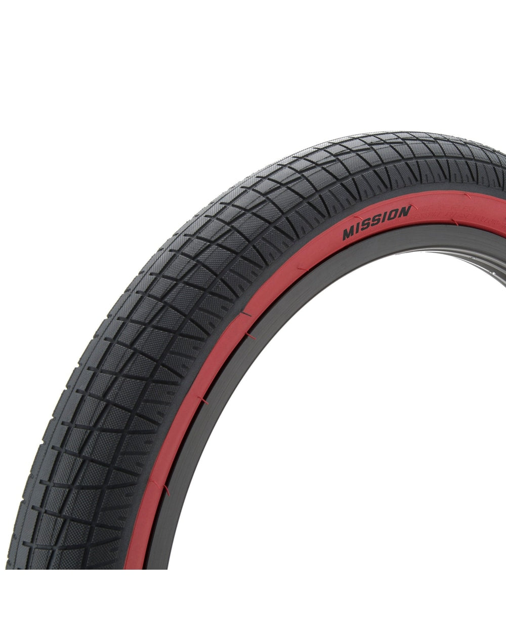 Mission Fleet Tire 20x2.4in Red