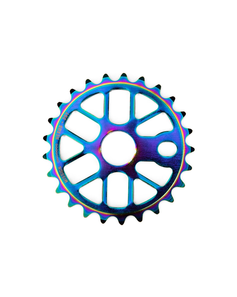 Mission Nexus Sprocket 25T Oil Slick