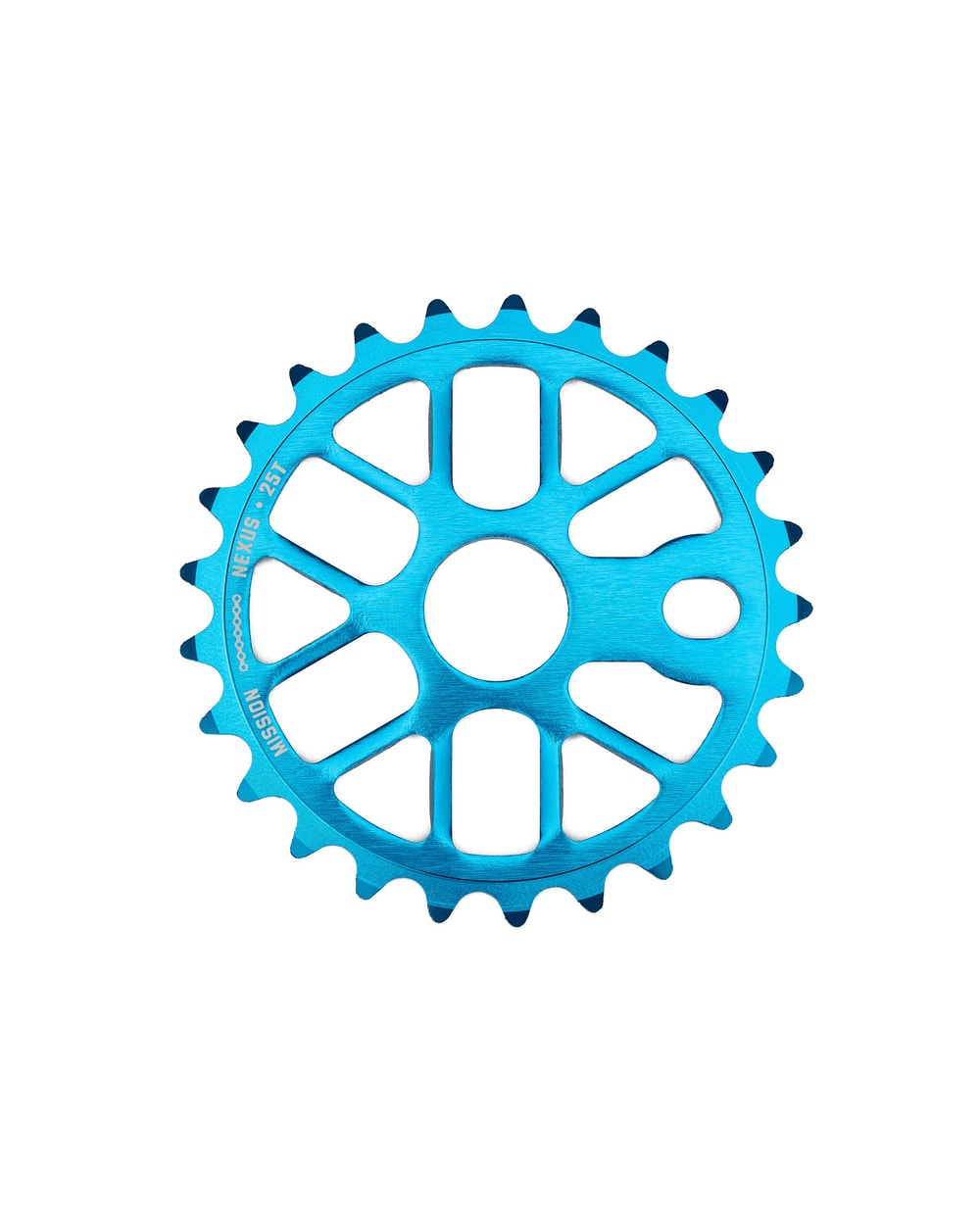 Mission Nexus Sprocket 25T Blue