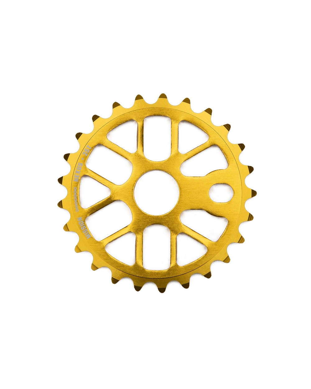 Mission Nexus Sprocket 25T Gold
