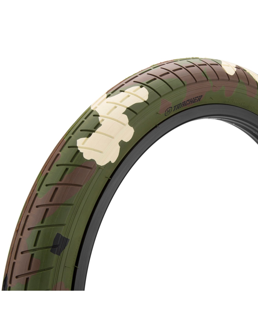 Mission Tracker Tire Woodland Camo