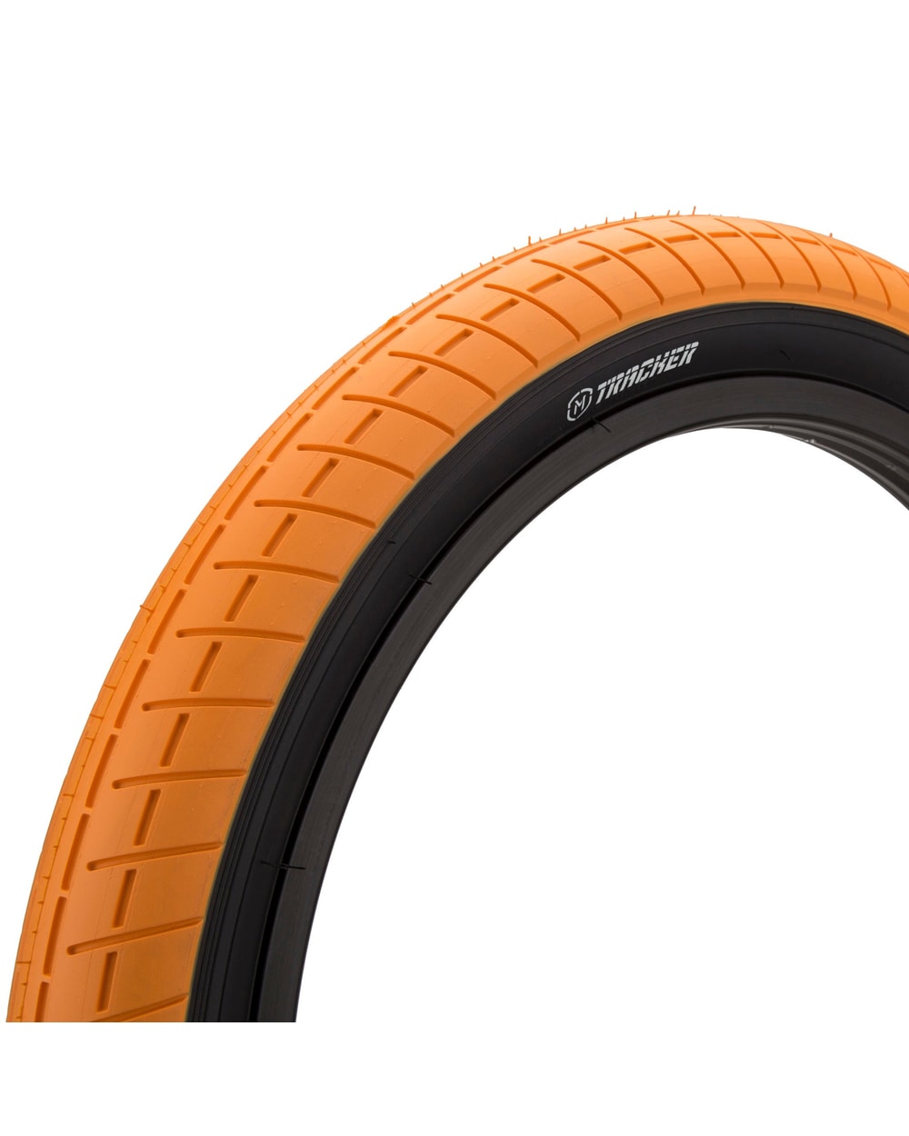 Mission Tracker Tire Orange